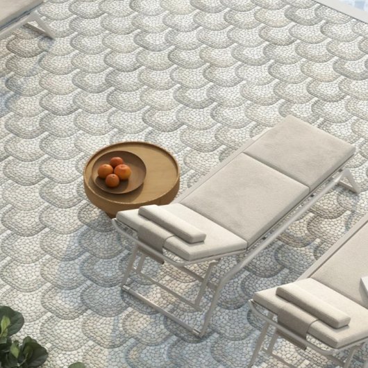 CABANA FLOW HORIZON 15x8 MATTE MOSAIC 5001-0453-0