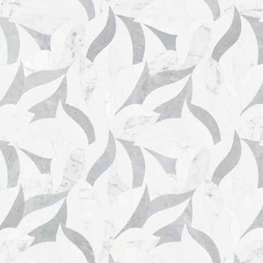 MARBLE UTOPIO LUSH DOVE 11.81x11.65 MOSAIC 5001-0417-0