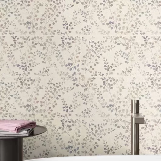 LOTUS AMELIE CONTINUOUS PATTERN  12.4x39.4 WALL (A & B SOLD TOGETHER) .