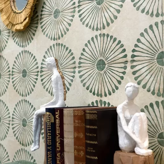 CARINO DECO PALMA 8x8 MATTE .