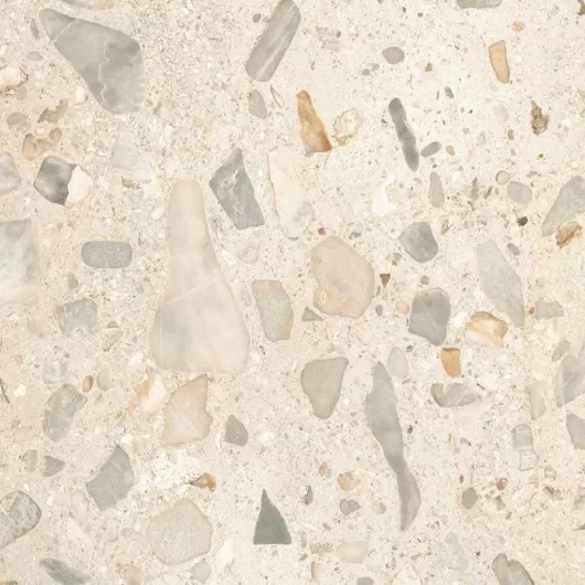 I CIOTTOLI AVORIO 23.78x23.78 SEMI-POLISH OE.CT.AVO.2424.S.SP