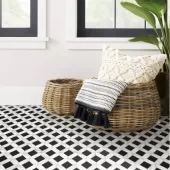 WEAVE BIANCO NERO .x. RG MOSAIC (SOLD BY BOX)  840055