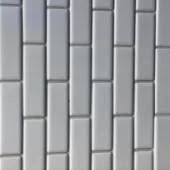SOHO GLOSSY WHITE 1x3 MINI BRICK **DNR  4501-0266-0