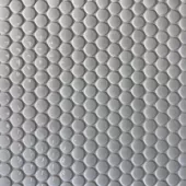 SOHO GLOSSY PENNY ROUND HALO GREY (WARM GREY) 3/4x. 12X12 SHEET **DNR  4501-0262-1