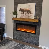 PANEL SERIES 3D BLUESTONE 6x24 (6SF/BOX) (W/ CORNERS)  90F
