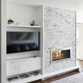 PANEL SERIES 3D WHITE WOLF 6x24 (6 SF/ BOX)  06F