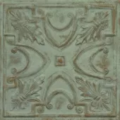 (disco) APARICI GATSBY WALL TILE GREEN TIN MATTE 8x8 5 RANDOM MIX (FULL BOXES) GAGRTI