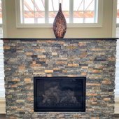 PANEL SERIES SMOKEY MOUNTAIN LEDGESTONE 6x24 CORNER 2 LINEAR FT 3.6 SF PER  185N-C