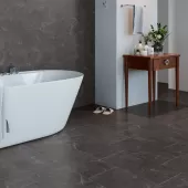 KEYSTONE NERO 12x24 MATTE  .