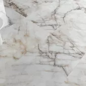 MUSEUM CRYSTAL WHITE 24x48 POLISHED  .