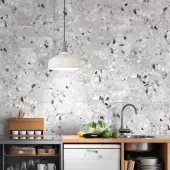 RECYCLE ESAGONA WHITE RCYHEX06 8x8 MATTE  BTKRERE08802P