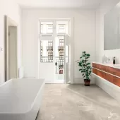 ERMETICA BIANCO 24x24 NATURAL/RECTIFIED  .