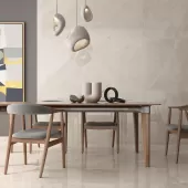 MAGDA MARFIL 24x24 POLISHED/RECTIFIED  .