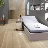 GRASSCLOTH CREMA 24x48 MATTE  .