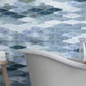 WAVE LAPIS 3x12 RAINDROP  WALA312