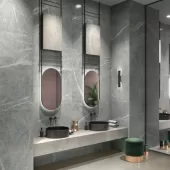 SOAPSTONE GREY 24x48 MATTE  .