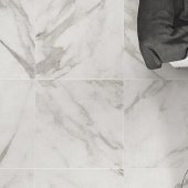LIVINGSTONE WHITE 24x24 MATTE  LIV60702