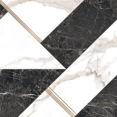 MYSTIC SAINT LAURENT NOIR 24x48 ART ibe mys sai art
