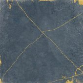 KINTSUGI BLUE ACHI 12x12  G3194