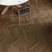 ELISIR ROYAL CASTANO 3x18 CHEVRON MATTE  CROELIS0318MACHCAST0