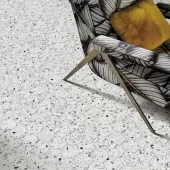 ALLEGRO TERRAZZO MENTA 3x3 HEXAGON MOSAIC 330202