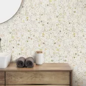 ALLEGRO TERRAZZO BISCOTTI 6x6 HEXAGON MOSAIC 660101