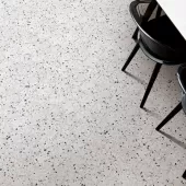 ALLEGRO TERRAZZO CEMENTO 6x6 HEXAGON MOSAIC 660303