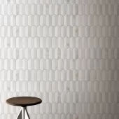 COASTLINE 2 TONE MARBLE MOSAIC ICE 12x12 HONED W/POLISHED ACCENTS  111500