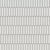OVALINE BIANCO 1x4 GLOSSY SBWOVAL0104GLOSBIAN0