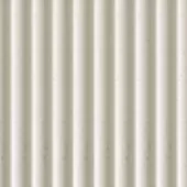 FLUTE WHITE FL01 8.5x12 WALL DECORISHED MTC FLU WHI 211